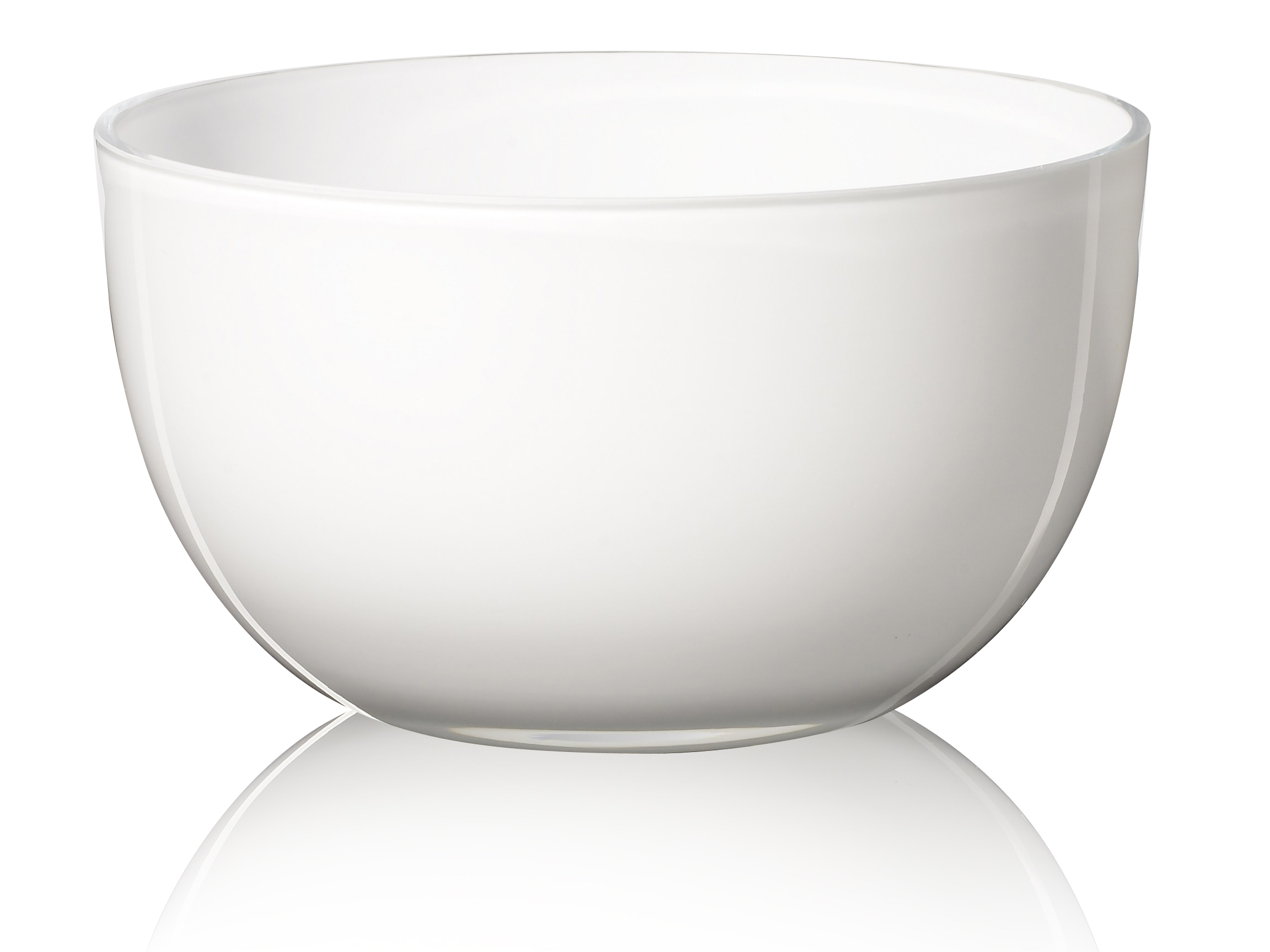 81110-PIET HEIN Bowl dia. 26 cm. Glass OPAL